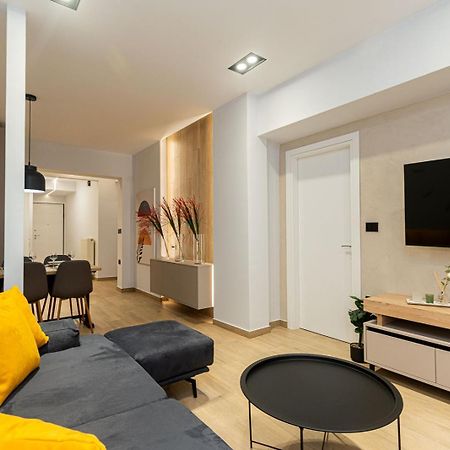 Modern 3 Bedroom Luxury Apartment Thessaloníki Eksteriør billede
