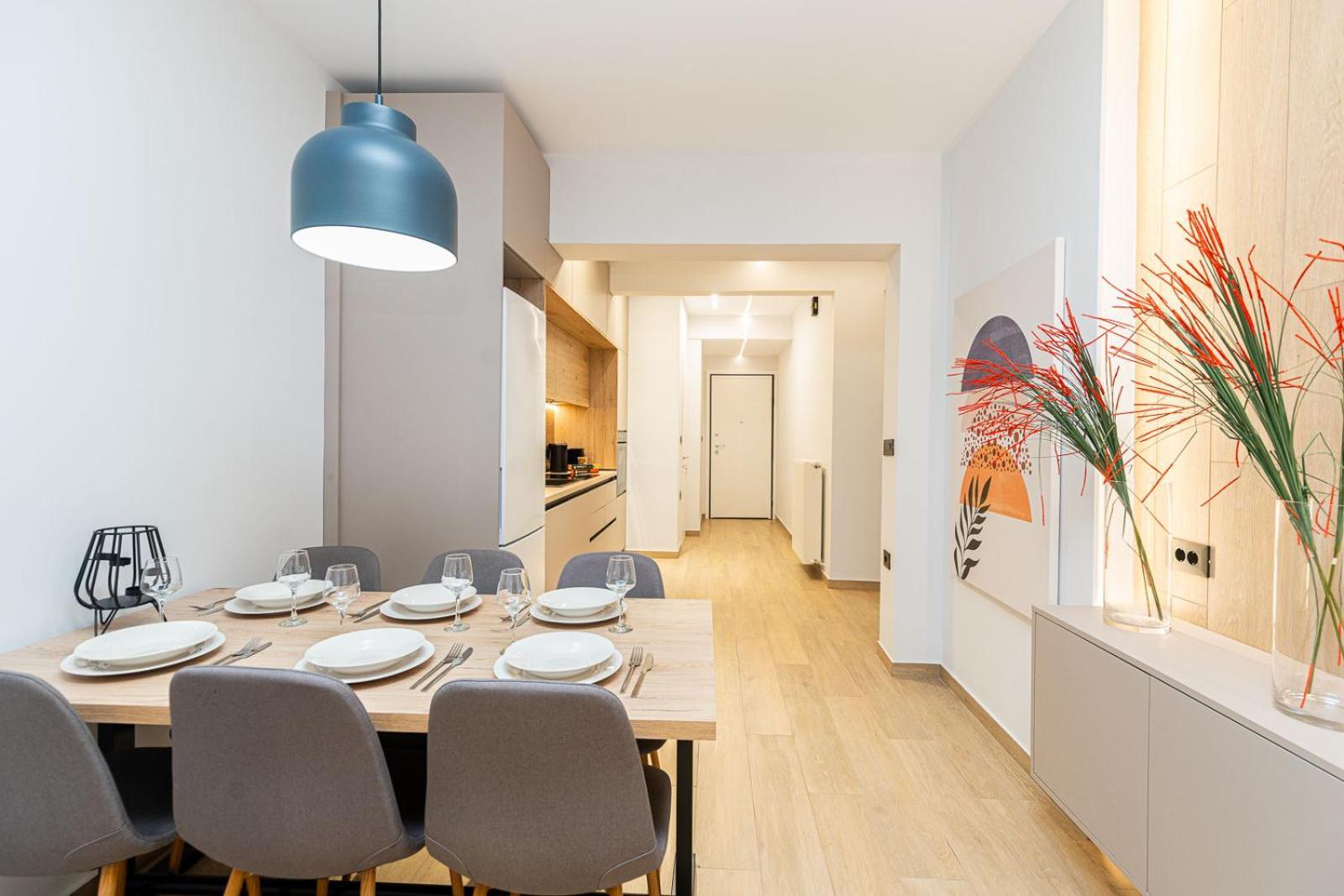 Modern 3 Bedroom Luxury Apartment Thessaloníki Eksteriør billede