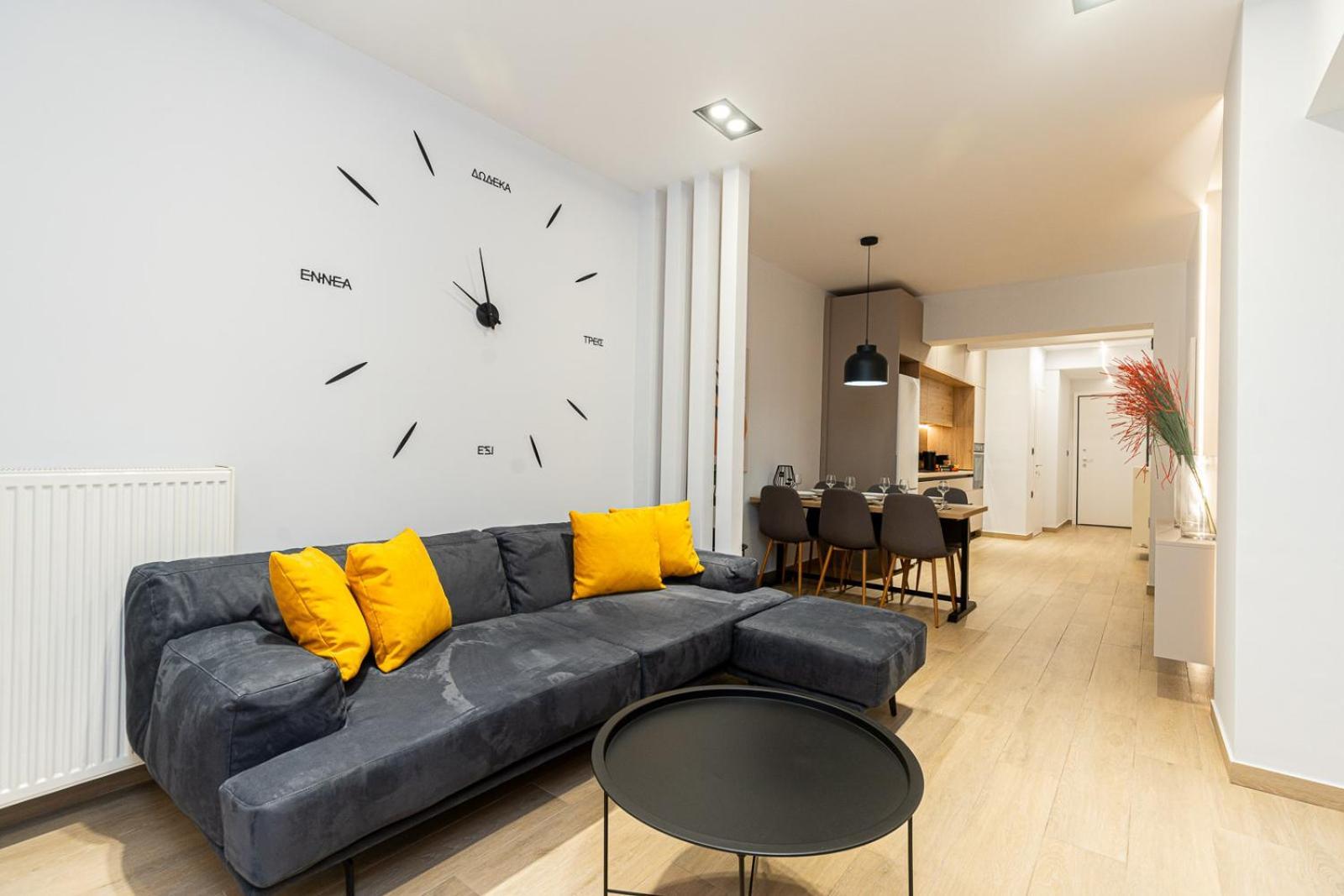 Modern 3 Bedroom Luxury Apartment Thessaloníki Eksteriør billede