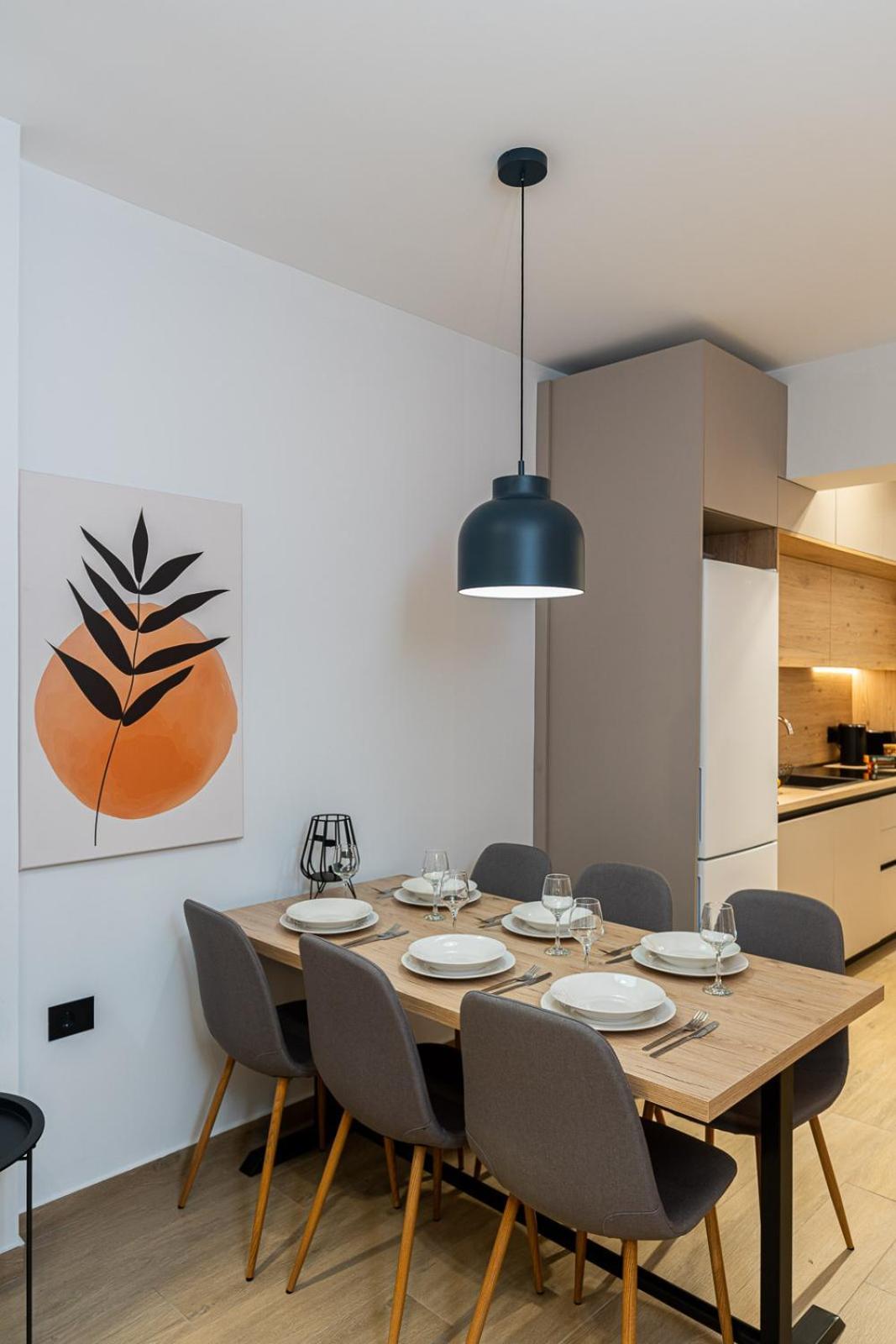 Modern 3 Bedroom Luxury Apartment Thessaloníki Eksteriør billede