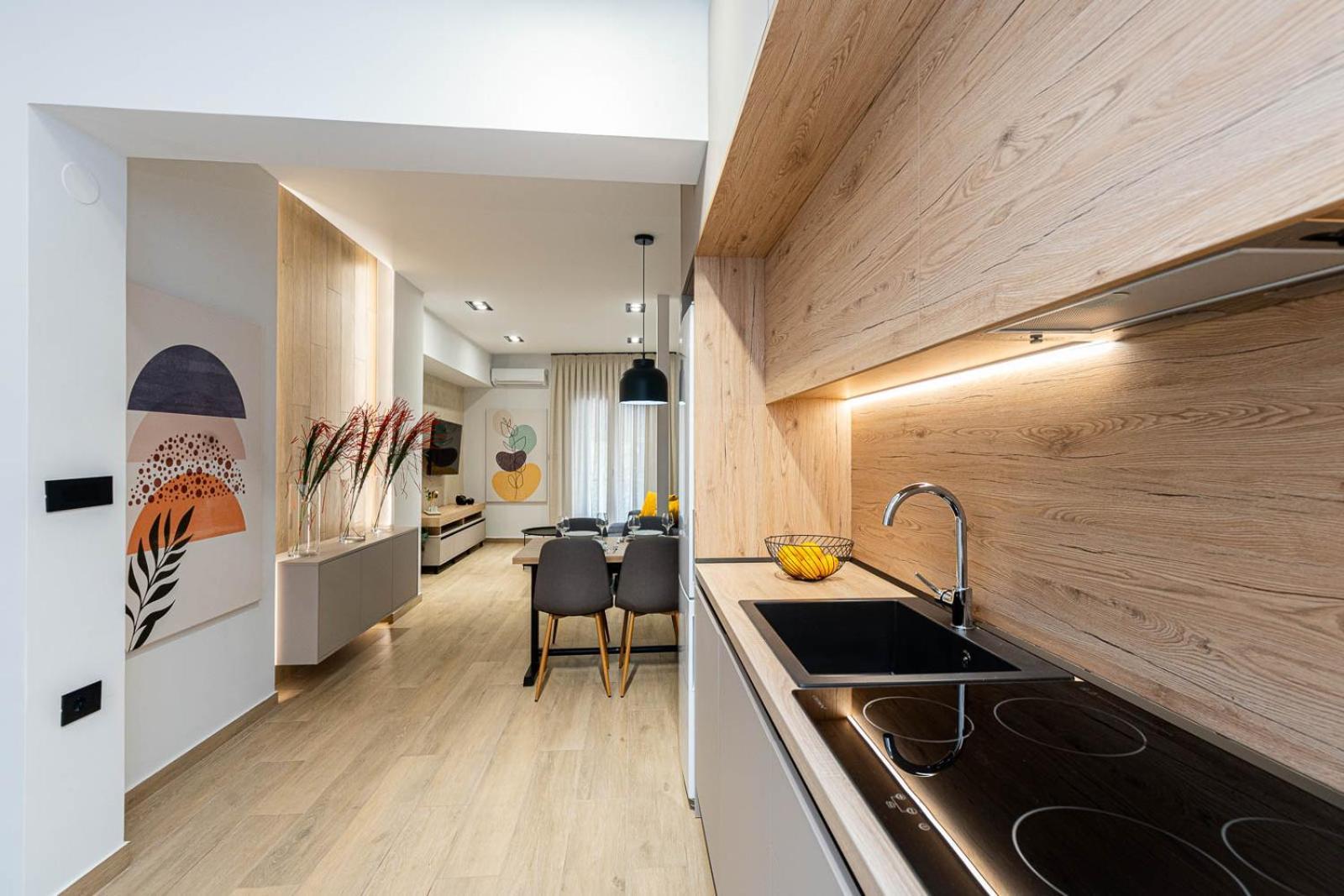 Modern 3 Bedroom Luxury Apartment Thessaloníki Eksteriør billede