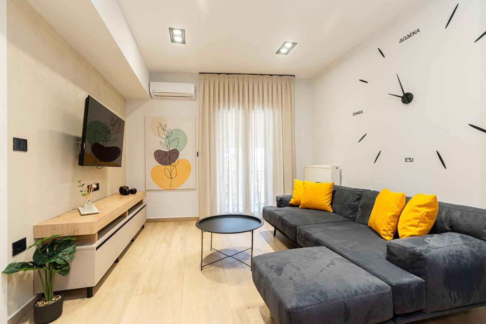 Modern 3 Bedroom Luxury Apartment Thessaloníki Eksteriør billede