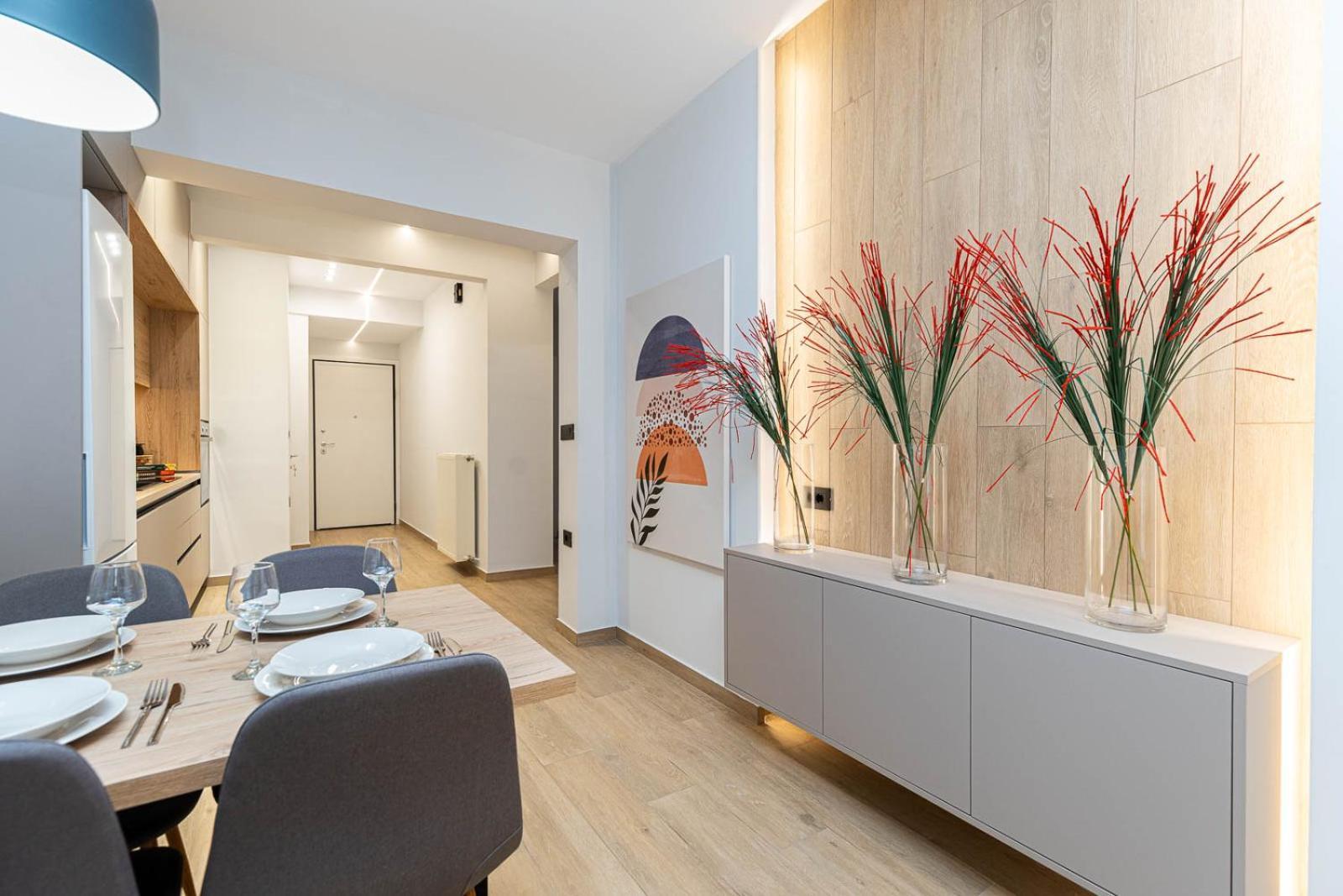 Modern 3 Bedroom Luxury Apartment Thessaloníki Eksteriør billede