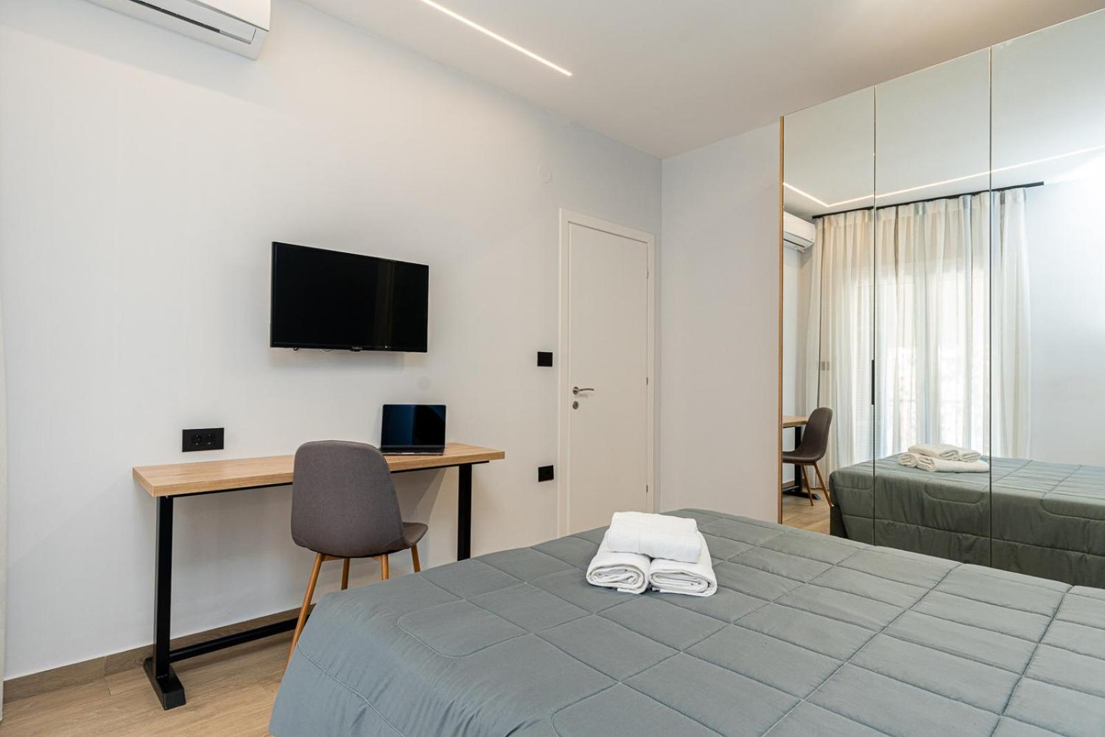 Modern 3 Bedroom Luxury Apartment Thessaloníki Eksteriør billede