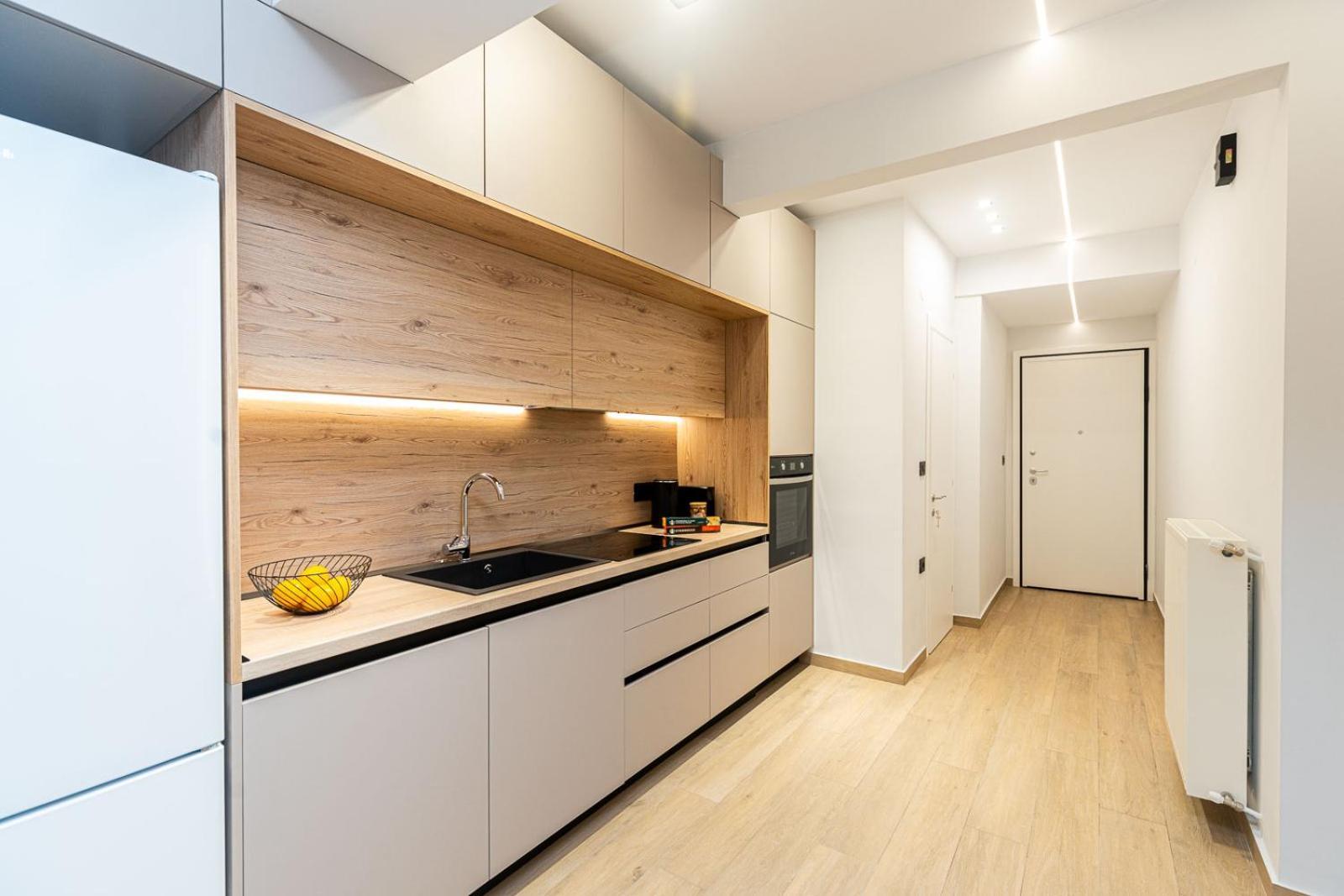 Modern 3 Bedroom Luxury Apartment Thessaloníki Eksteriør billede