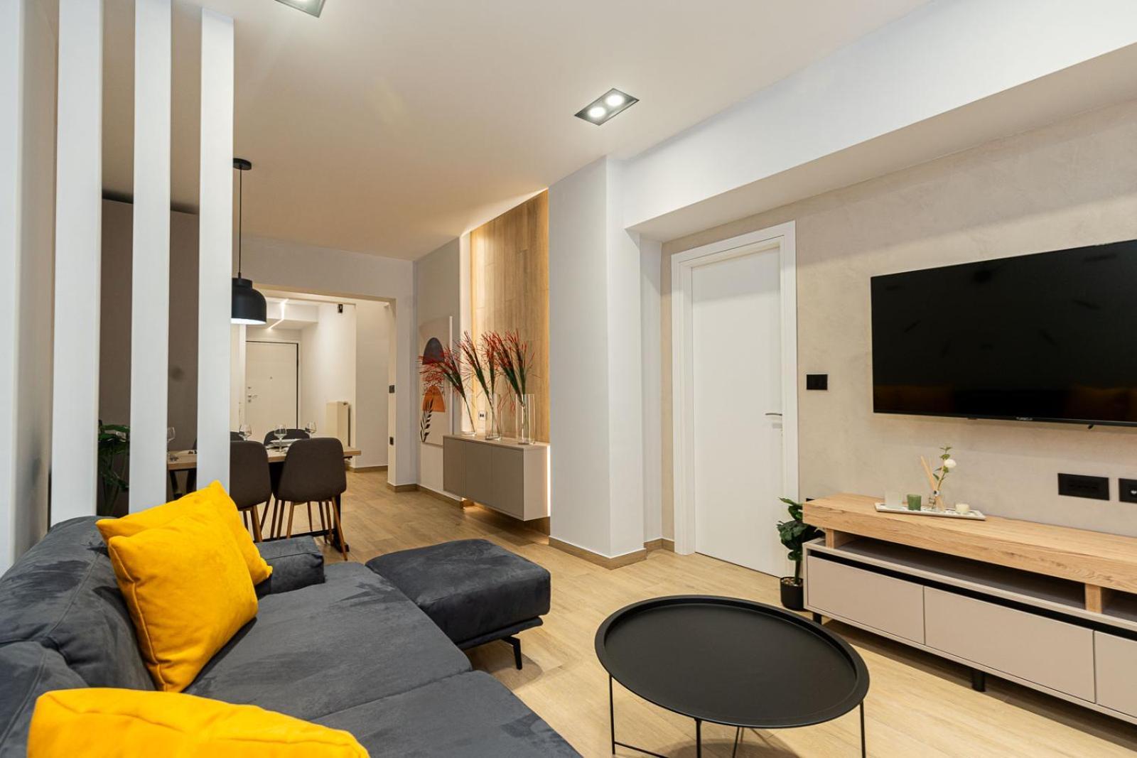 Modern 3 Bedroom Luxury Apartment Thessaloníki Eksteriør billede
