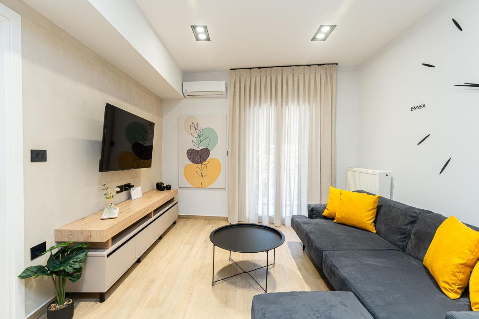Modern 3 Bedroom Luxury Apartment Thessaloníki Eksteriør billede