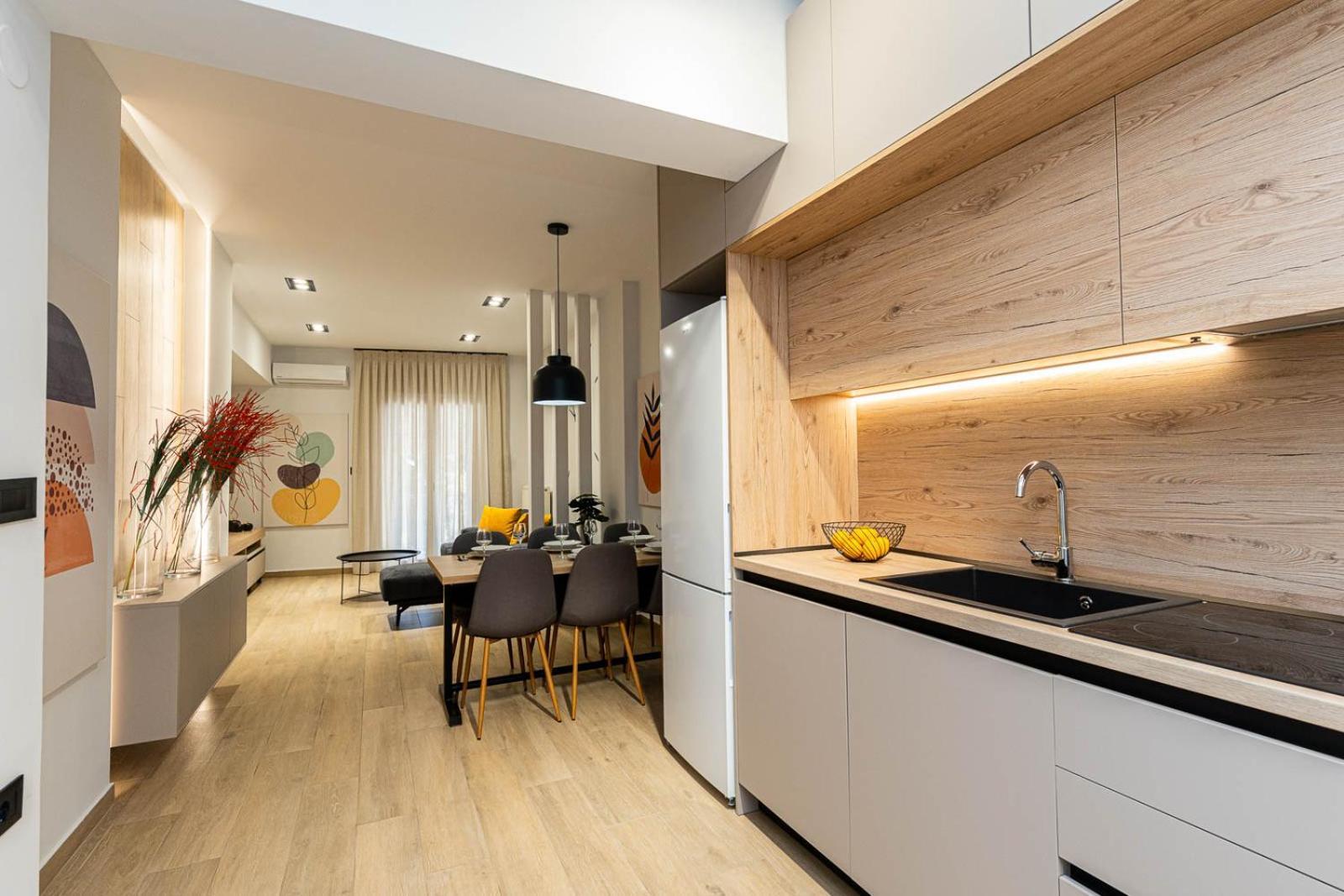 Modern 3 Bedroom Luxury Apartment Thessaloníki Eksteriør billede