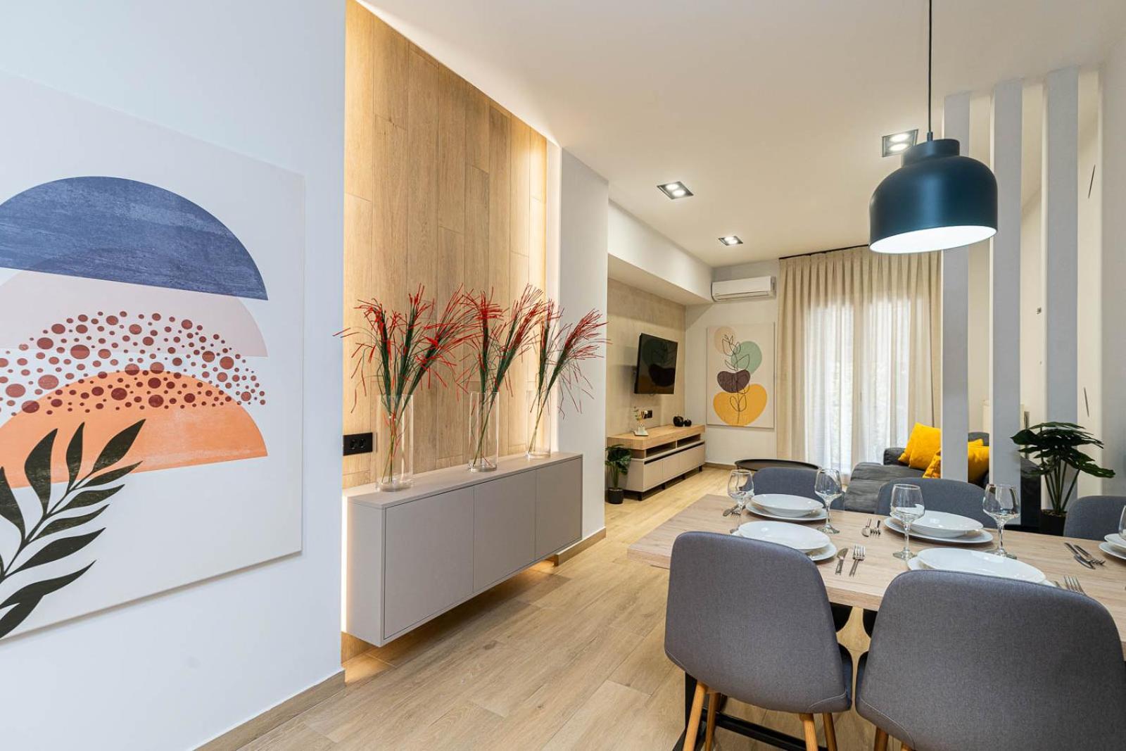 Modern 3 Bedroom Luxury Apartment Thessaloníki Eksteriør billede