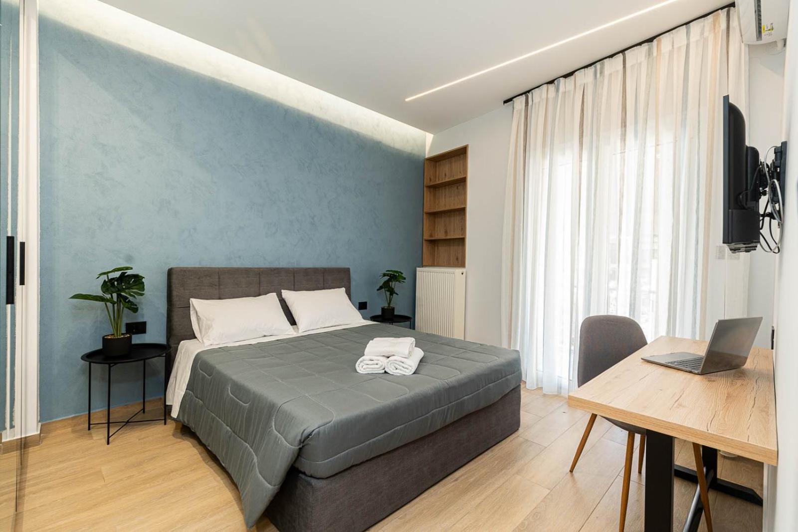 Modern 3 Bedroom Luxury Apartment Thessaloníki Eksteriør billede