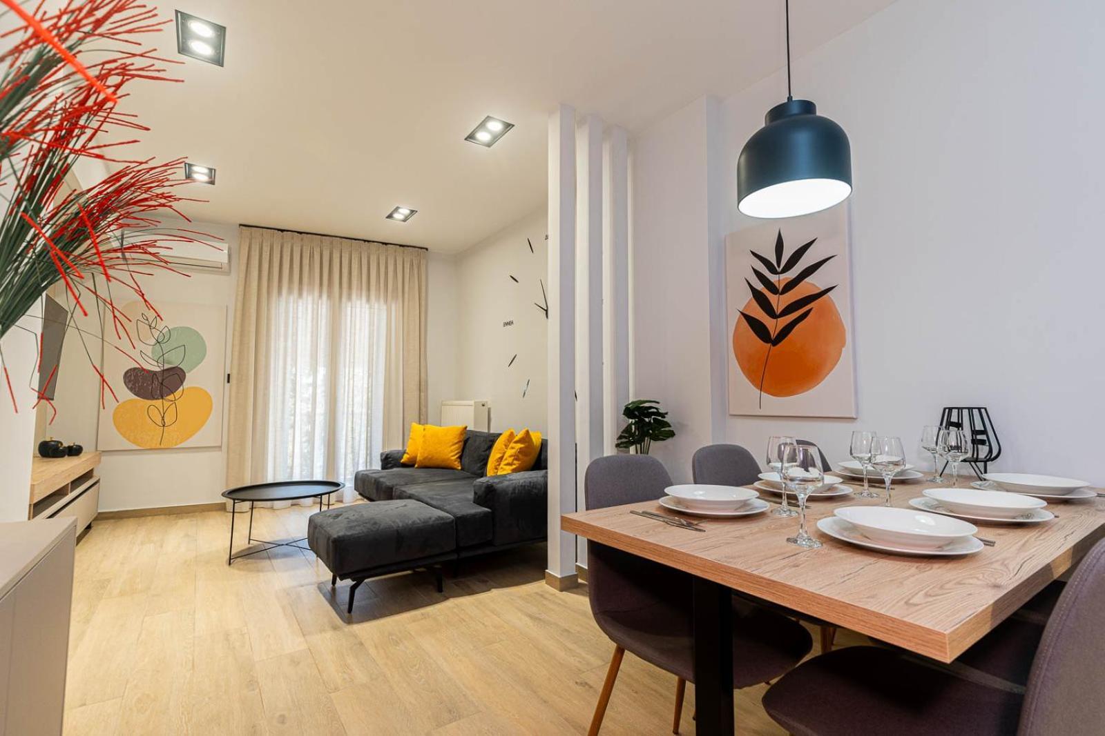 Modern 3 Bedroom Luxury Apartment Thessaloníki Eksteriør billede