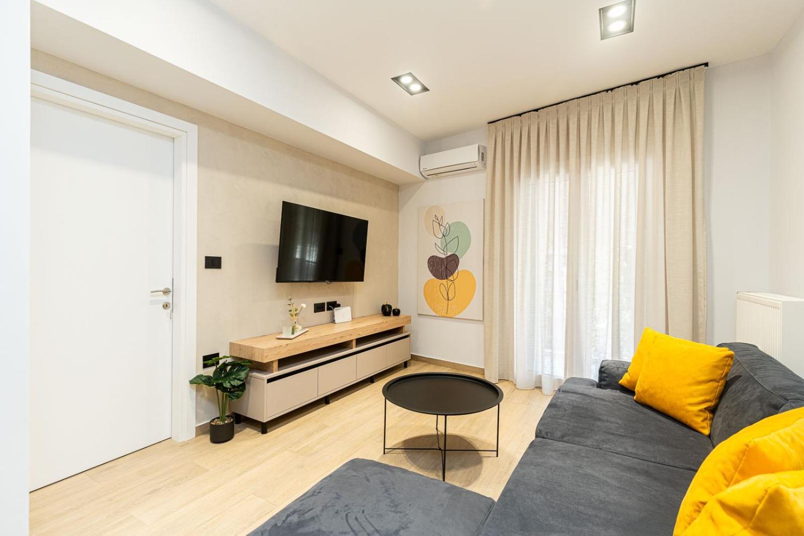 Modern 3 Bedroom Luxury Apartment Thessaloníki Eksteriør billede