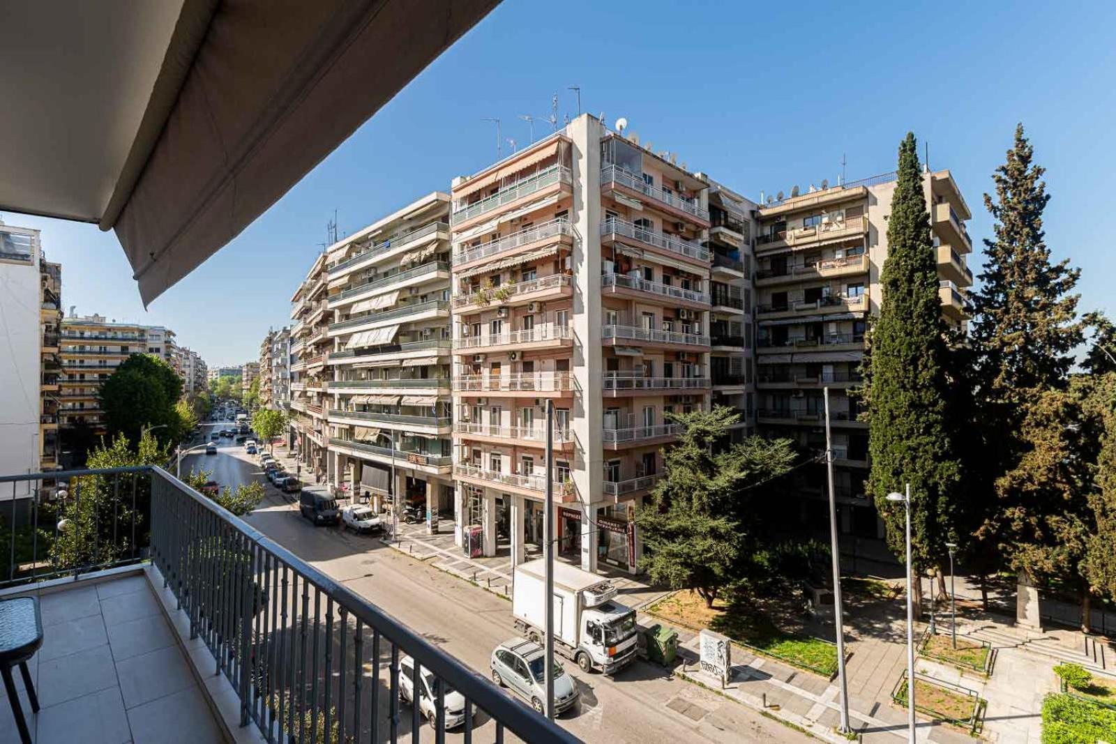 Modern 3 Bedroom Luxury Apartment Thessaloníki Eksteriør billede